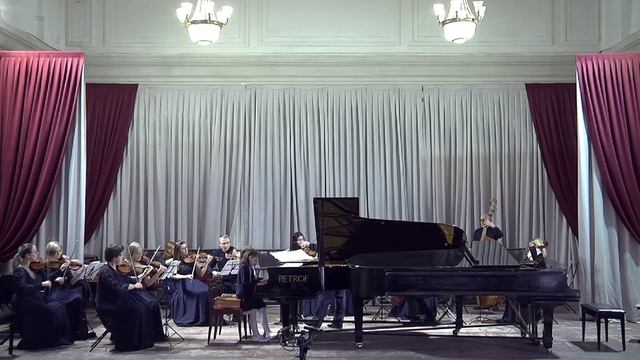 И. Беркович "Вальс" фортепианный ансамбль с оркестром смотреть онлайн