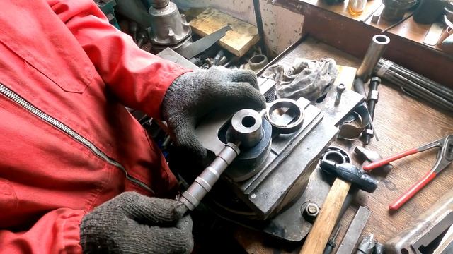 Коленвал УРАЛ: Китай vs СССР. Разбираем-собираем. смотреть онлайн