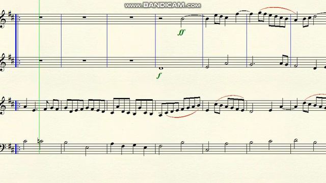 DOK 9.50 - Ancient Sonata for 2 violins and piano (D) - Moderato смотреть онлайн