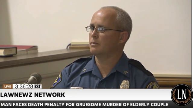 Eric Campbell Trial Day 1 Part 2 Deputy Joshua Martin Testifies смотреть онлайн