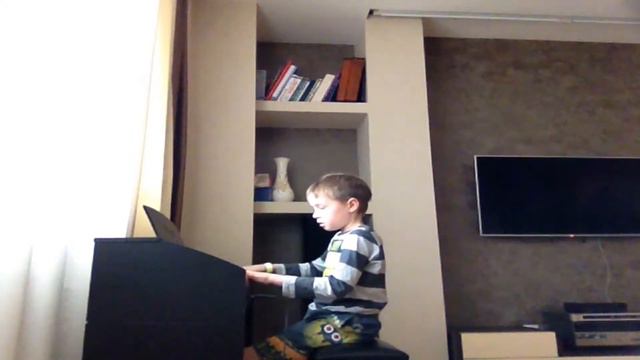 Татарская пляска ( на пианино ) смотреть онлайн