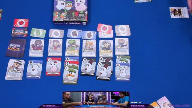 Ghosts Love Candy, Published by Steve Jackson Games | Live Play Through, 4 players | #1 смотреть онлайн