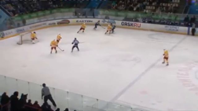 Южный Урал - ХК Липецк - 6:4. Highlights смотреть онлайн