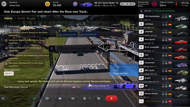 Gran Turismo Turnier online смотреть онлайн