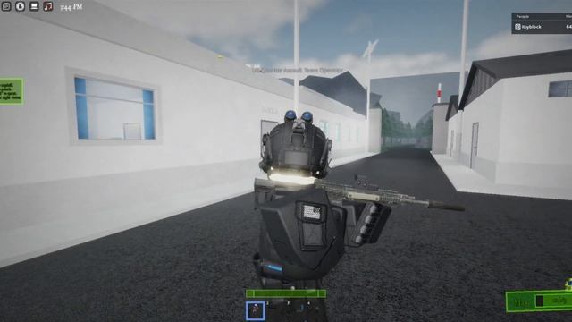 Roblox US Counter Assault Team Operator (Avatar Build) смотреть онлайн