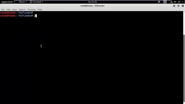PyFlooder DDoS Attack using Kali linux смотреть онлайн