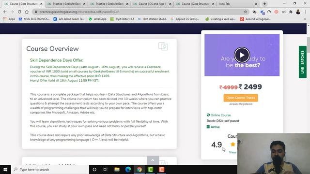 GeeksforGeeks | How to Use It | Free Courses смотреть онлайн