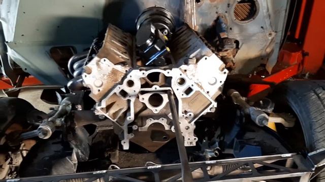 1949 chevy coupe C4 Corvette suspension! Part 2. смотреть онлайн
