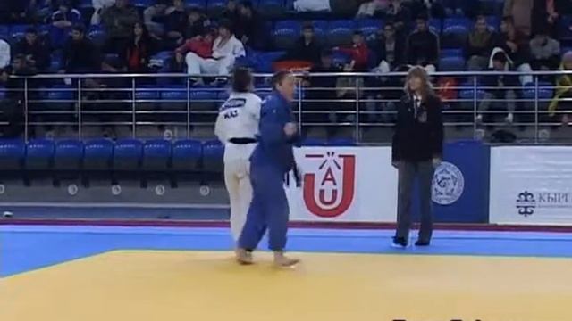 Дзюдо. Турнир "Хан Манас"-2016. 63 кг 1\16 Бердибекова И. (Казахстан)-Рахмат Н. (Казахстан) смотреть онлайн