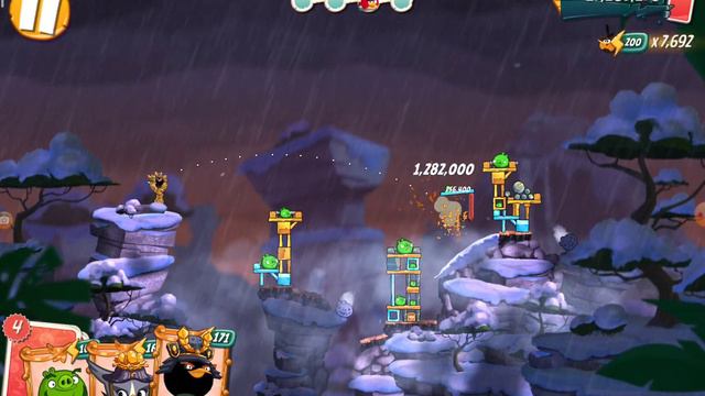 Angry Birds 2 AB2 King Pig Panic - 2022/09/18 for extra Bubbles card смотреть онлайн