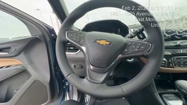 2024 CHEVROLET EQUINOX смотреть онлайн