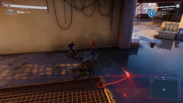 Perform 10 Finishers . Web 5 enemies to walls. * Fisk Hideout Investigate construction site смотреть онлайн