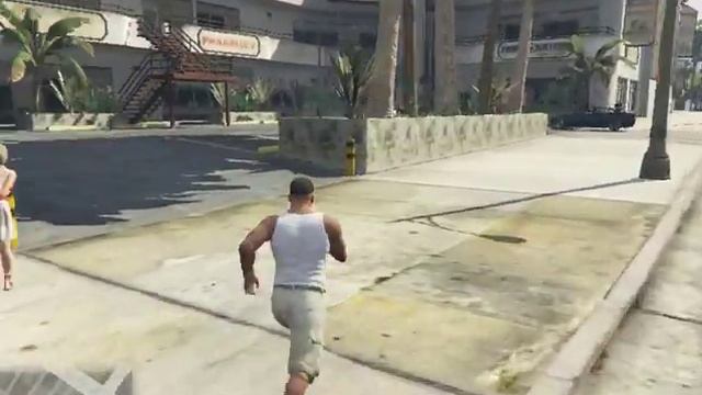 GTA 5 прохождение №3 (функция F4) смотреть онлайн
