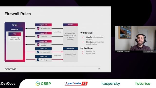 Federico Fregosi — Landing Zones on GCP — how to boostrap Google Cloud Platform environment at scal смотреть онлайн