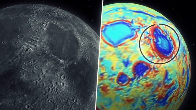 Moon’s largest basin not an impact crater смотреть онлайн