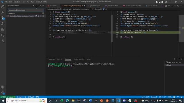 Lottery Application смотреть онлайн
