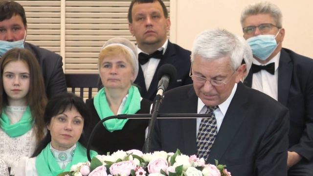 Проповедь "Христос воскрес!" Виктор Палёный | 2.05.2021 смотреть онлайн