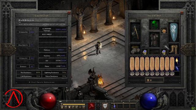 Hammerdin Guide and tips - DIablo 2 Resurrected смотреть онлайн