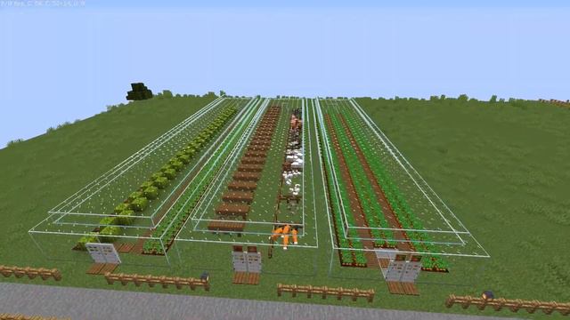 Ну что, стартуем! MineGrad2, город в майнкрафте