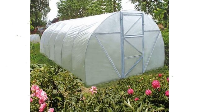 Теплица Дачная - 2Д (Воля), 3х5,4м, h2м - каркас обзор твп150 бренд Воля производитель Воля (Россия смотреть онлайн