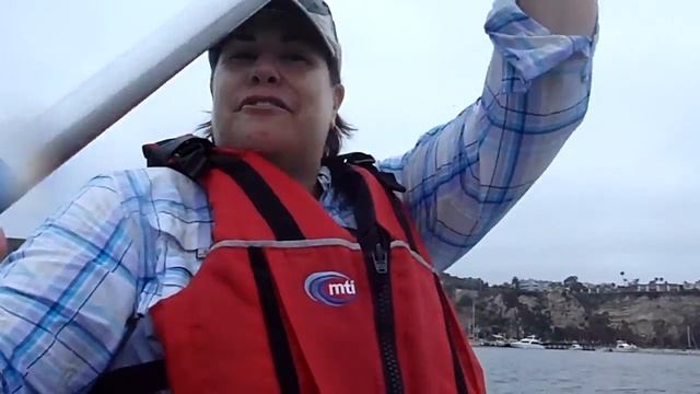 Testing the Oru Beach Kayak in Dana Point Harbor смотреть онлайн