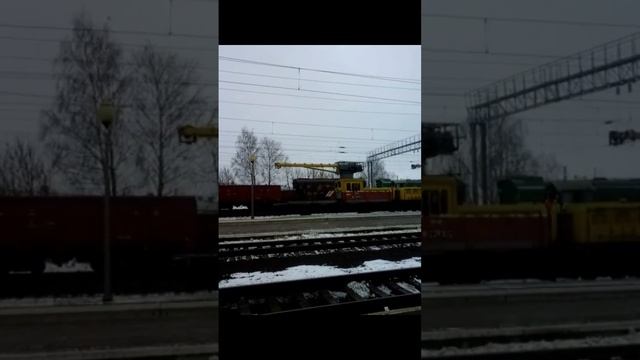 ДГКу и МПТ4 на ст.Бобруйск 2016 смотреть онлайн