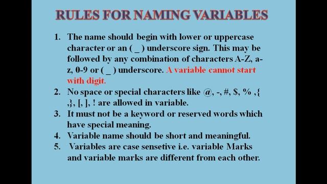 Basics of Python Programming || XI || Python for Beginners || Tokens || Identifiers || Variable смотреть онлайн