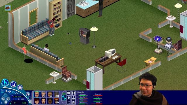 Starting with a BIG Family in The Sims 1! смотреть онлайн