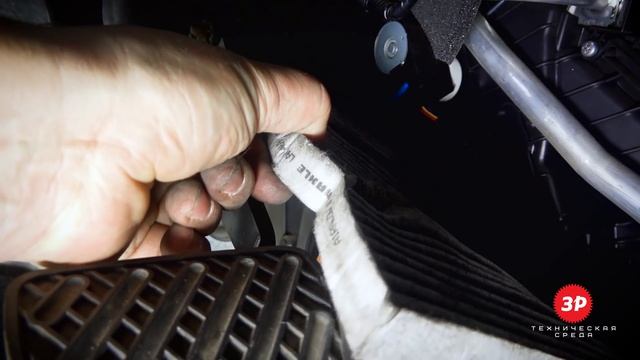 Замена салонного фильтра - видеоинструкция ЗР смотреть онлайн