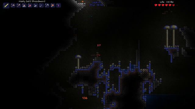 Terraria w/ Blue [Part 11]: Golden Pick!! смотреть онлайн