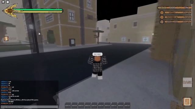 [YBA] "A Lucky Arrow has spawned" смотреть онлайн