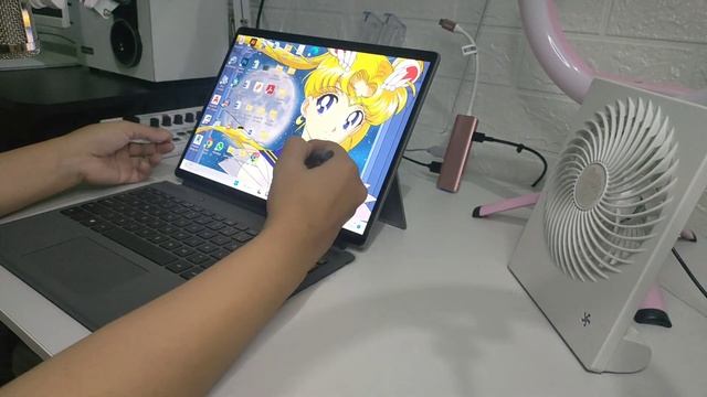 Laptop 2in1 Dell 7320 Detachable смотреть онлайн
