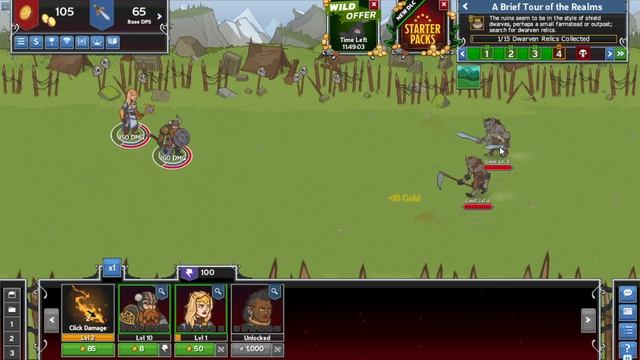Idle Champions of the Forgotten Realms - Wait, what is an idle game? Free On Epic смотреть онлайн