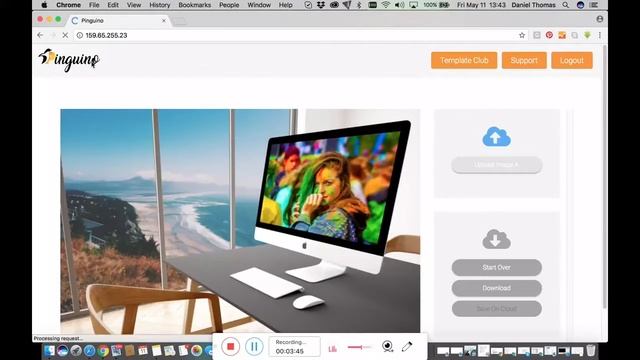 Pinguino Review - Powerful Instant Mockup Generator To Create Quality Product Mockup