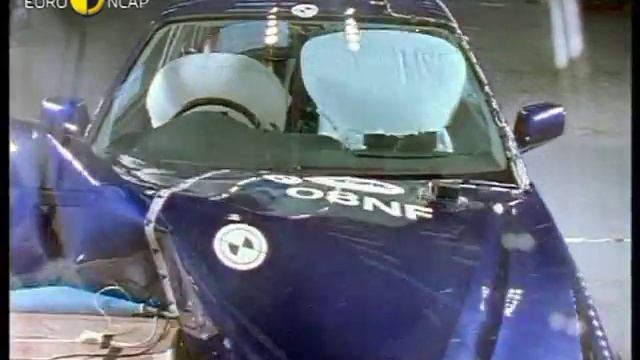 Euro NCAP | Subaru Legacy Outback | 2002 | Crash test смотреть онлайн