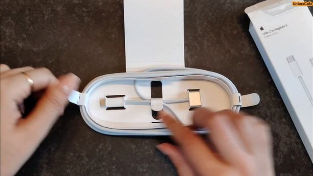 Apple USB-C to MagSafe 3 - Seamless Connection | Apple power cable смотреть онлайн