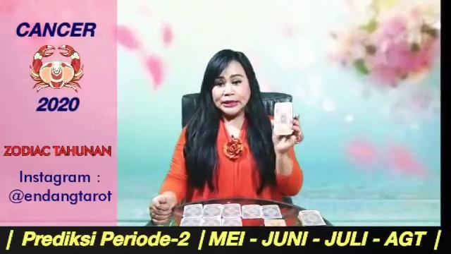 PERUNTUNGAN ZODIAC CANCER 2020 | YEARLY HOROSCOPE | Endang Tarot - Fortune Teller (Indonesia) смотреть онлайн