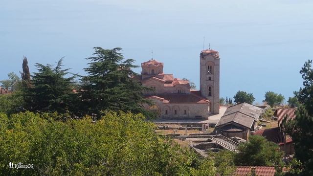 ?️ Кемпинг на озере Охрид в Македонии - День 25 смотреть онлайн