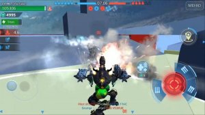 War Robots! ТЕСТ СЕРВЕР! НОВЫЙ РОБОТ СКОРПИОН И НОВАЯ КАРТА!