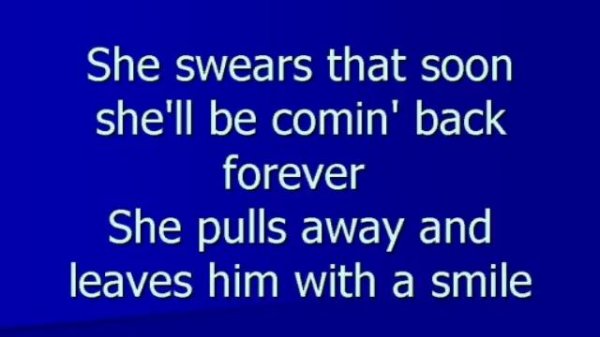 Eagles - Lyin' Eyes Lyric Video