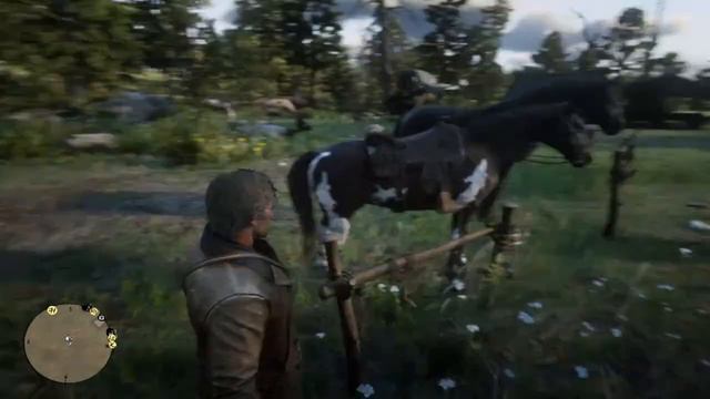 RDR2. No voice, only game. смотреть онлайн