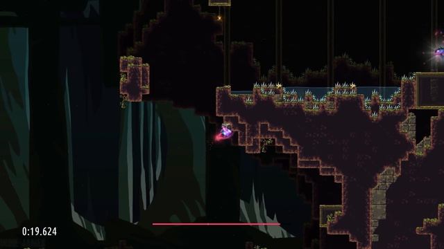 Remnants of Naezith - Gameplay (Grappling Hook Precision Platformer) (PC) смотреть онлайн