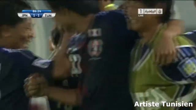 HD Tunisie 1 VS 2 Japon du 24 10 2013 смотреть онлайн