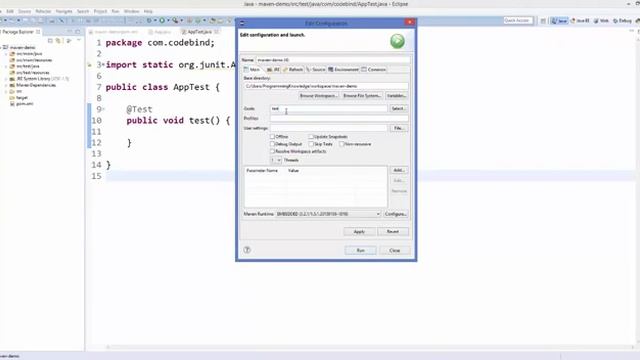 Maven Tutorial for Beginners 5 How to create a jar file with Maven YouTube 360p смотреть онлайн