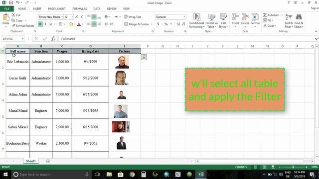 How to Insert Image into Excel Cells смотреть онлайн