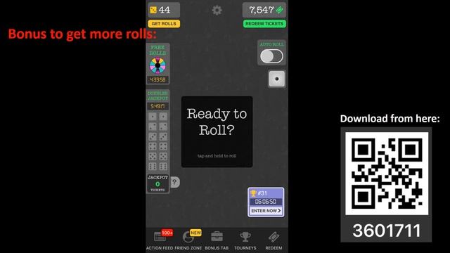 Verydice: Earn gift card or free items on your phone! смотреть онлайн