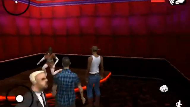 GTA San Andreas Funny Moments and Strip Club HILARIOUS смотреть онлайн