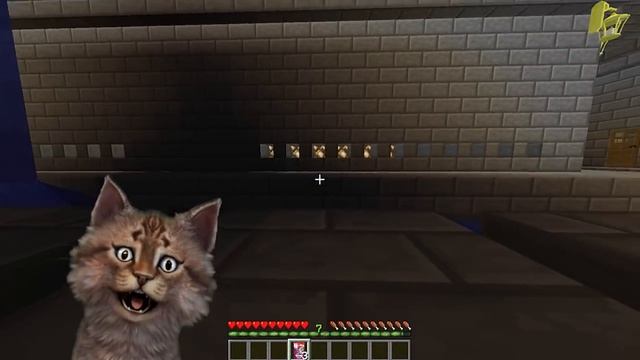 ПЁС СПАС КОТА ОТ СМЕРТИ В МАЙНКРАФТ И...! ЖИЗНЬ ЖИВОТНЫХ В MINECRAFT смотреть онлайн