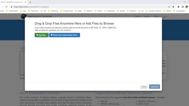 إضافة وصف للمعالم داخل ArcGIS Online باستخدام ملف GeoJson смотреть онлайн