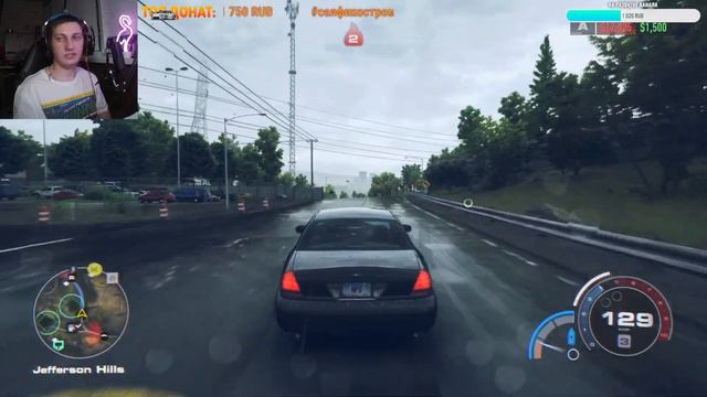 Новая тачка, копы пятого уровня и доставка гиперкара. Прохождение Need For Speed: Unbound #2 смотреть онлайн